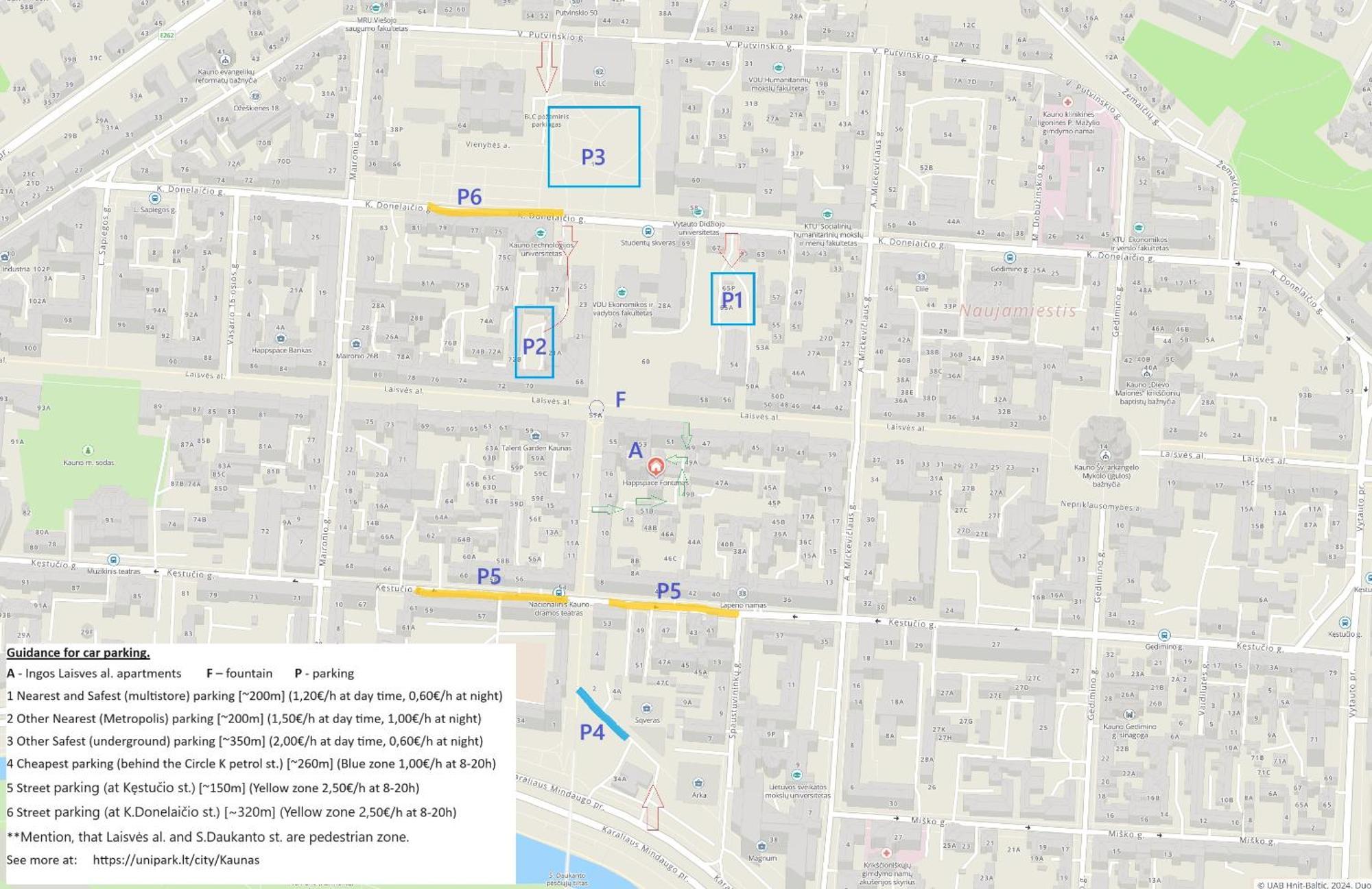 Ingos Laisves Al. Apartamentai Κάουνας Εξωτερικό φωτογραφία